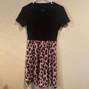 Cheetah dress